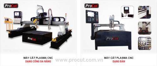 Giá máy cắt sắt plasma CNC tại Procut®